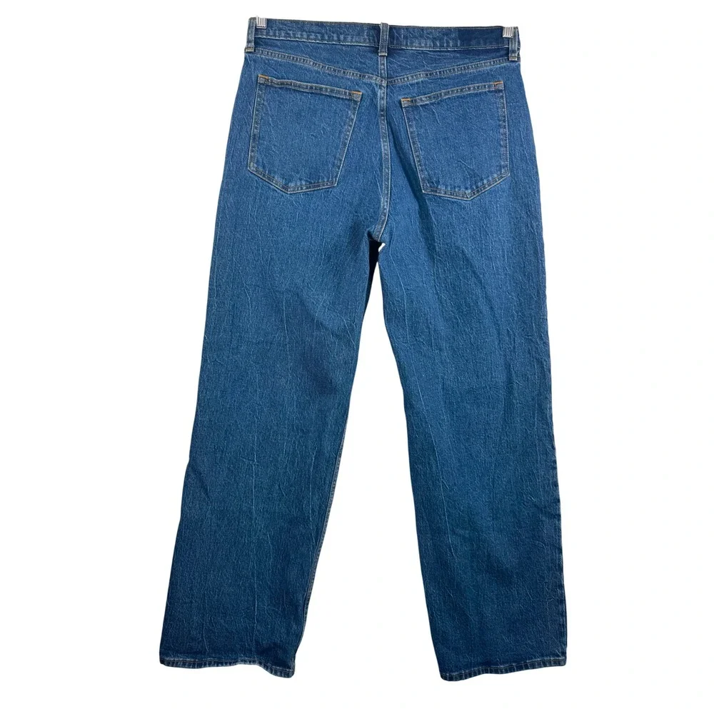 Abercrombie Fitch 90s Relaxed Jeans High‎ Rise preppy classic money